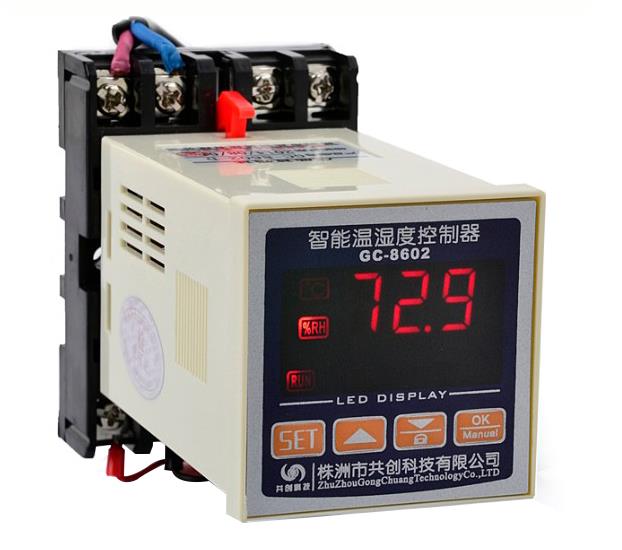 【無線溫濕度控制器】，智能化更適合你